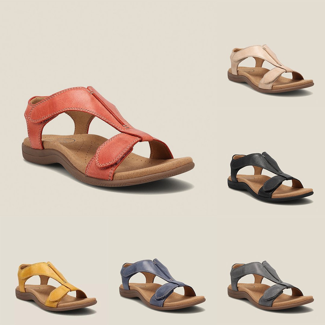 Giulia™ Ortopediska Sandaler Dam - Oöverträffad Komfort och Stil