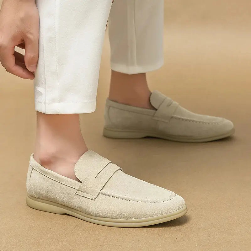 James™ - Snygga loafers med snörning