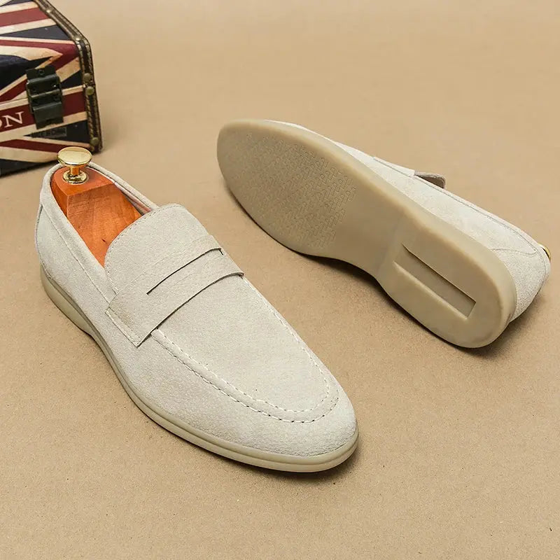 James™ - Snygga loafers med snörning