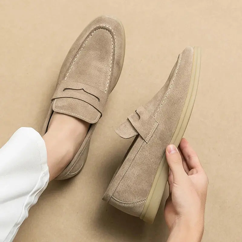 James™ - Snygga loafers med snörning