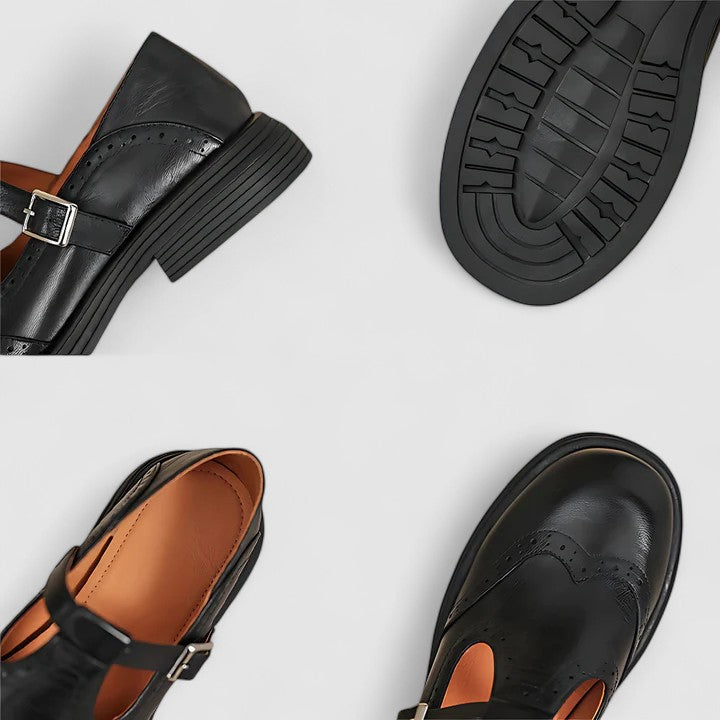 Jimmie Skor - Ortopediskt Stöd och Hållbar Design för Komfort