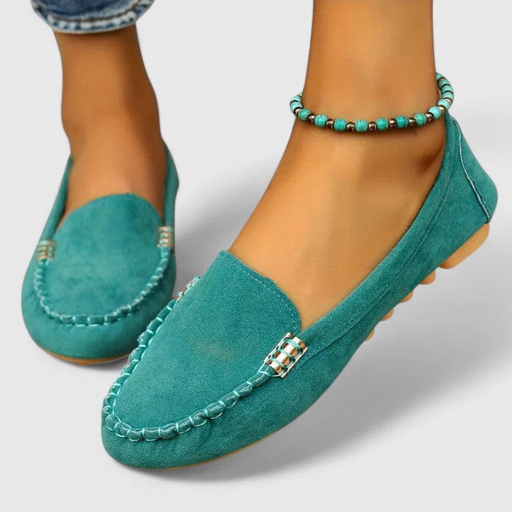 Karlene™ | Bekväma Loafers Dam