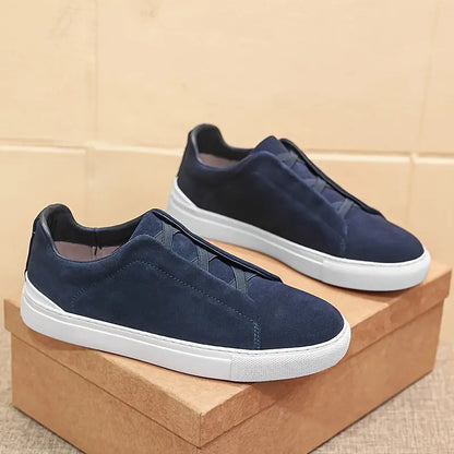 Adam Suede Sneakers - Tidlös Design och Ultimat Komfort