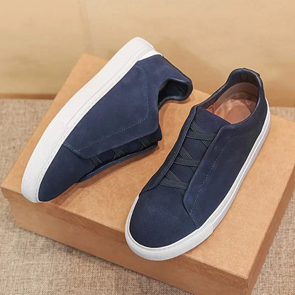 Adam Suede Sneakers - Tidlös Design och Ultimat Komfort