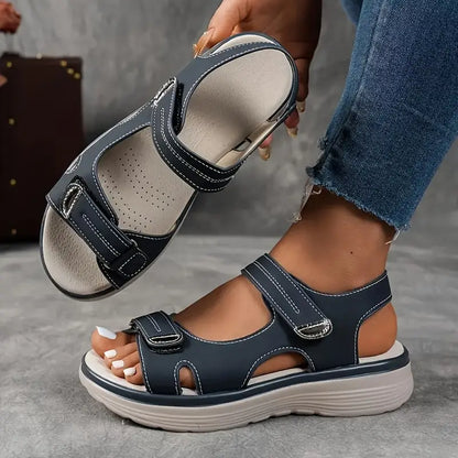 Lydia™ - Avslappnade ortopediska sandaler