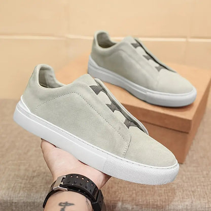 Adam Suede Sneakers - Tidlös Design och Ultimat Komfort
