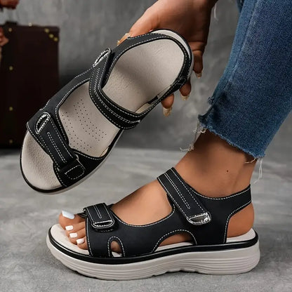 Lydia™ - Avslappnade ortopediska sandaler