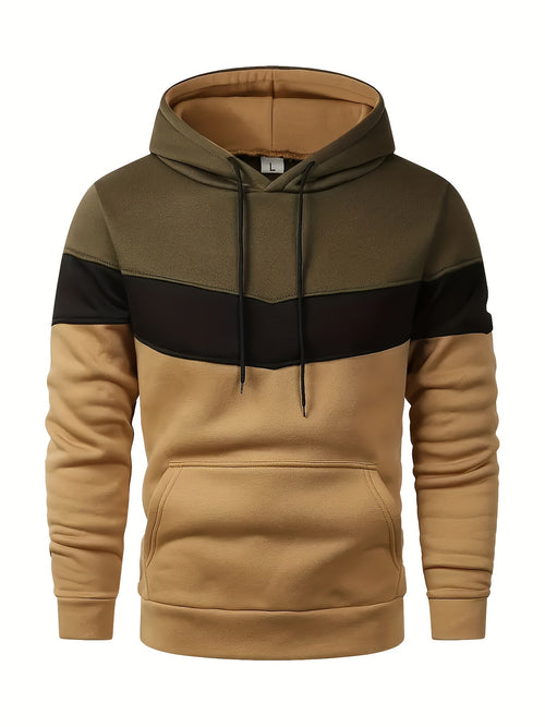 Alfred™ | Avslappnad Grå Hoodie För Vardagsbruk