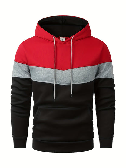 Alfred™ | Avslappnad Grå Hoodie För Vardagsbruk
