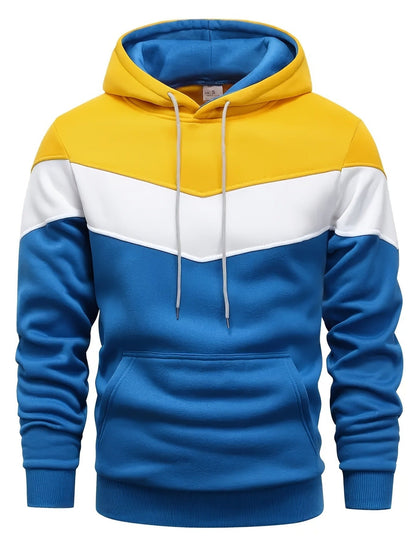 Alfred™ | Avslappnad Grå Hoodie För Vardagsbruk