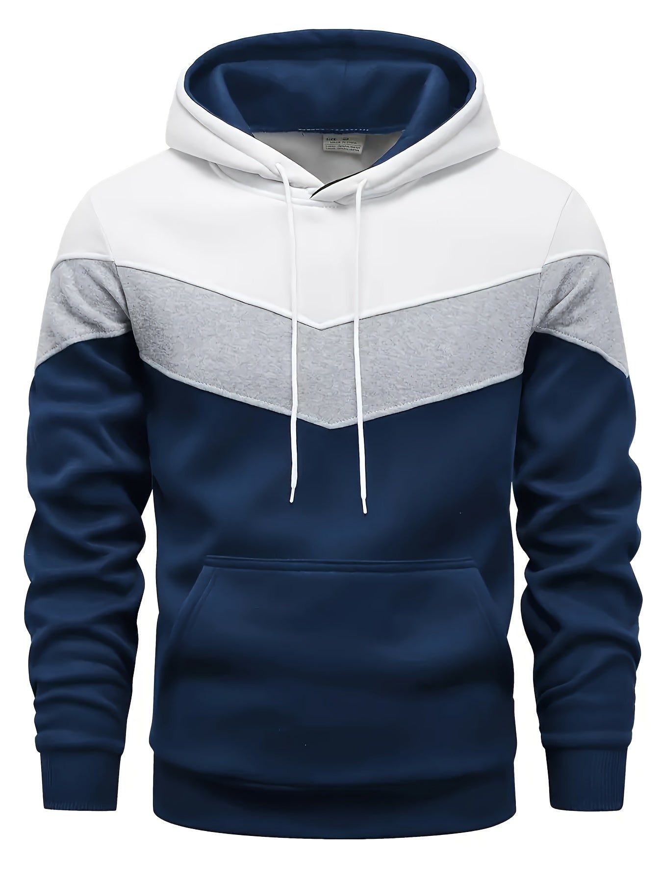 Alfred™ | Avslappnad Grå Hoodie För Vardagsbruk