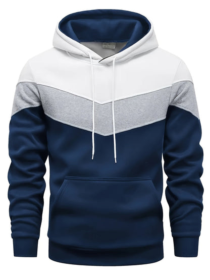Alfred™ | Avslappnad Grå Hoodie För Vardagsbruk