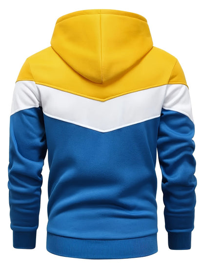 Alfred™ | Avslappnad Grå Hoodie För Vardagsbruk