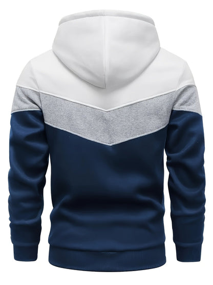 Alfred™ | Avslappnad Grå Hoodie För Vardagsbruk