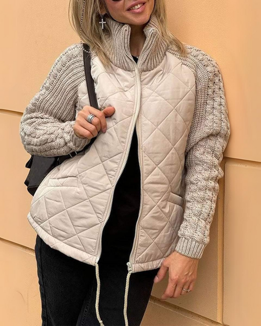 Amelia™ | Elegant Lång Vinterjacka Dam