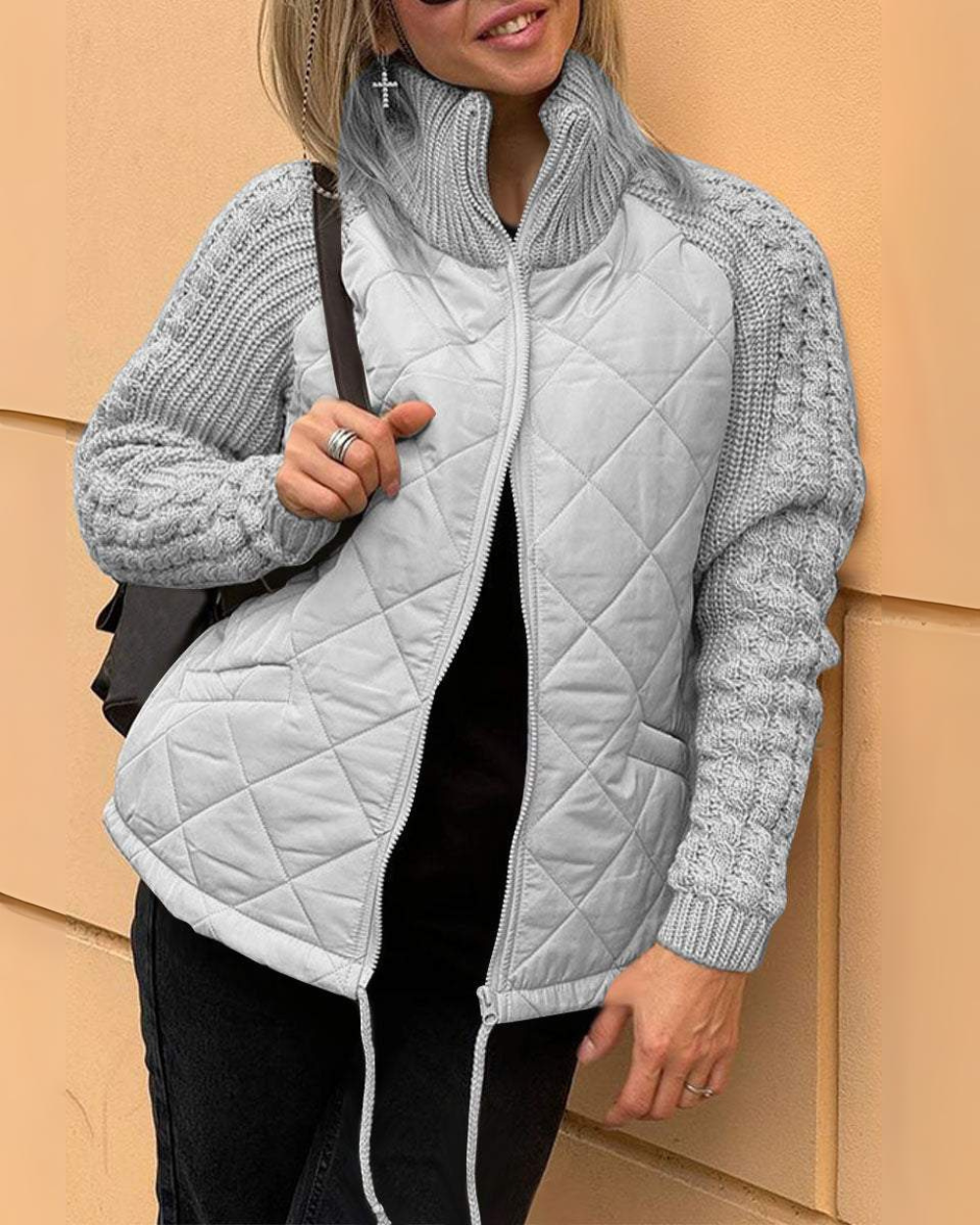 Amelia™ | Elegant Lång Vinterjacka Dam