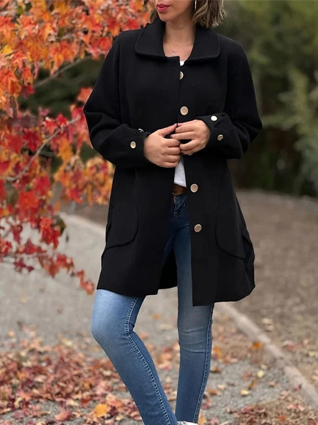 Caren™ | Elegant Damjacka För Utomhusbruk