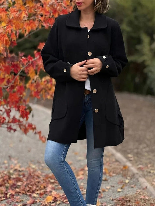 Caren™ | Elegant Damjacka För Utomhusbruk