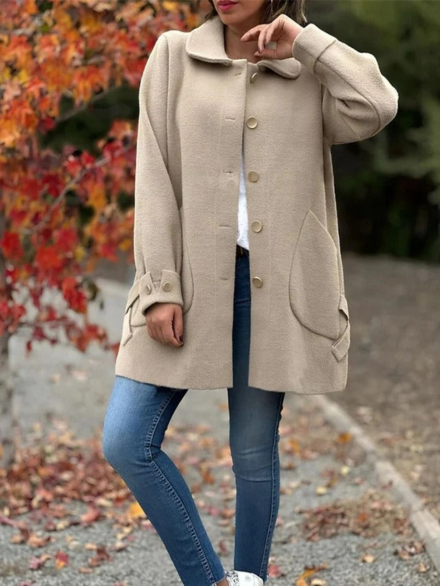 Caren™ | Elegant Damjacka För Utomhusbruk