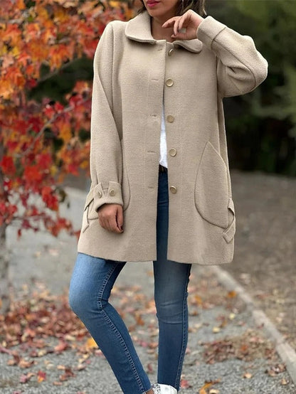 Caren™ | Elegant Damjacka För Utomhusbruk
