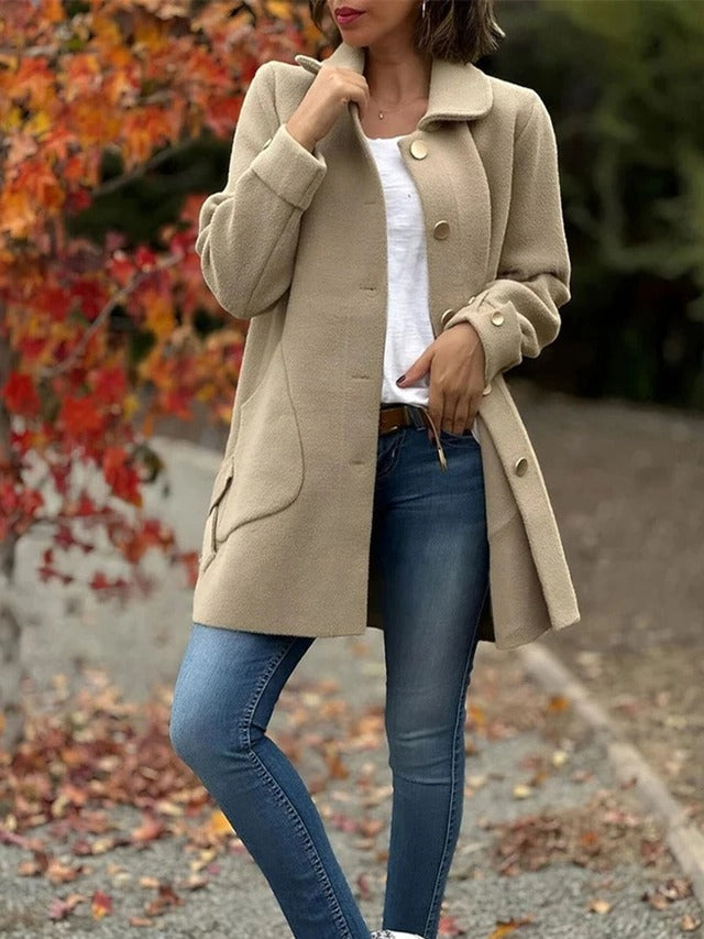 Caren™ | Elegant Damjacka För Utomhusbruk