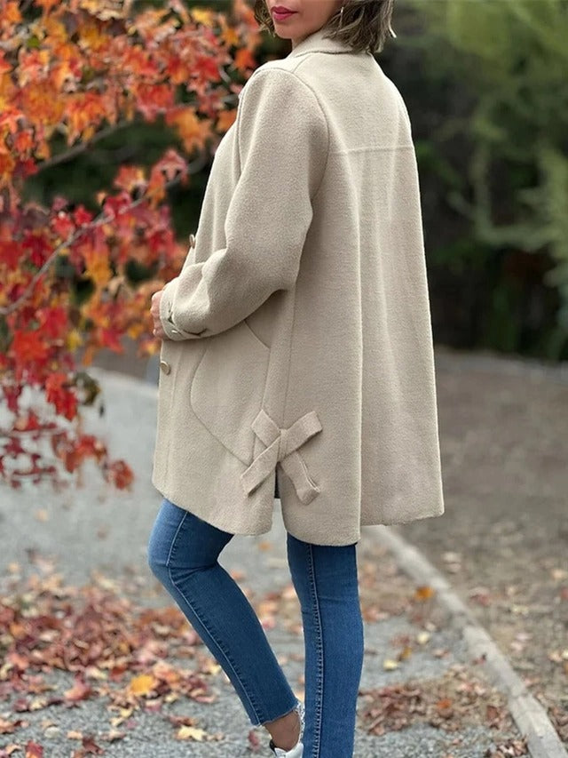 Caren™ | Elegant Damjacka För Utomhusbruk