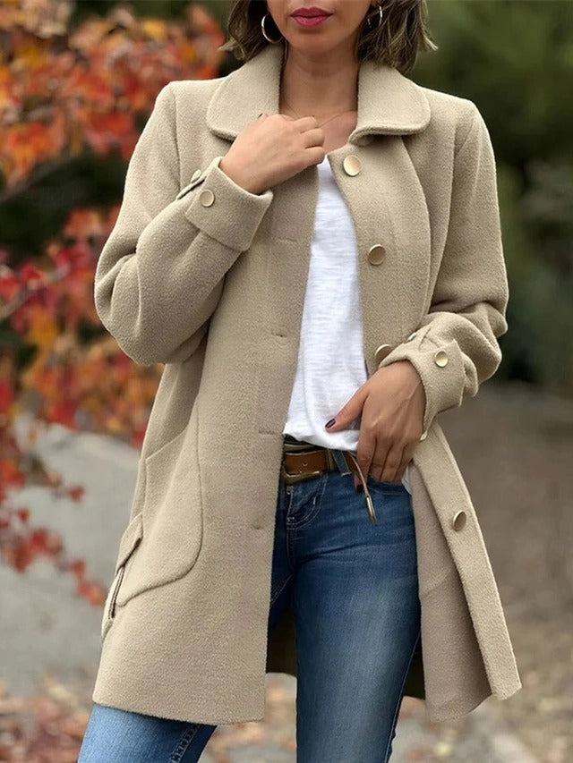 Caren™ | Elegant Damjacka För Utomhusbruk