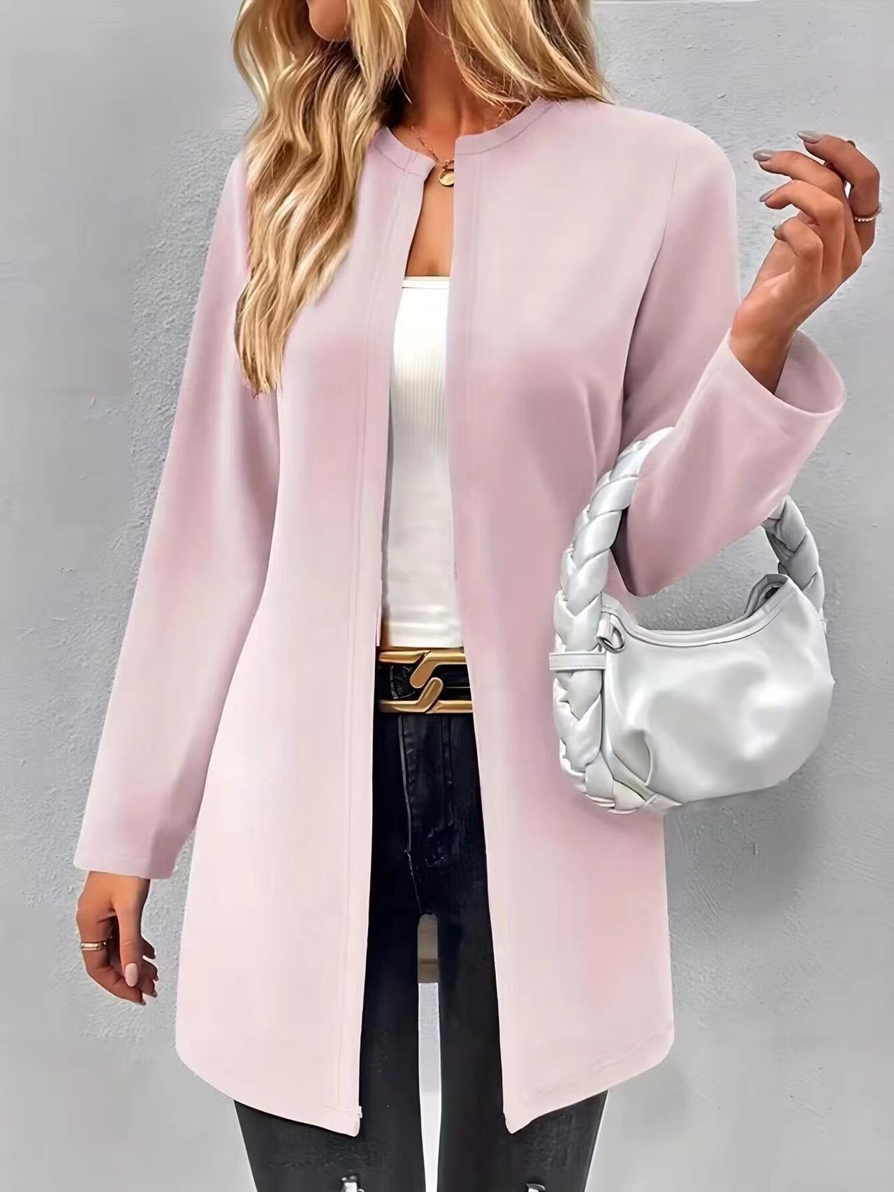 Carin™ | Elegant Kofta för Alla Tillfällen