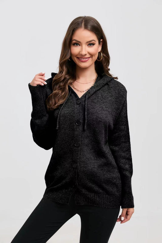 Annalisa ™ | Stilren Stickad Tröja Dam