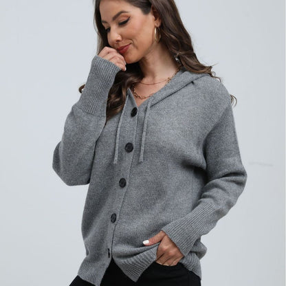 Annalisa ™ | Stilren Stickad Tröja Dam