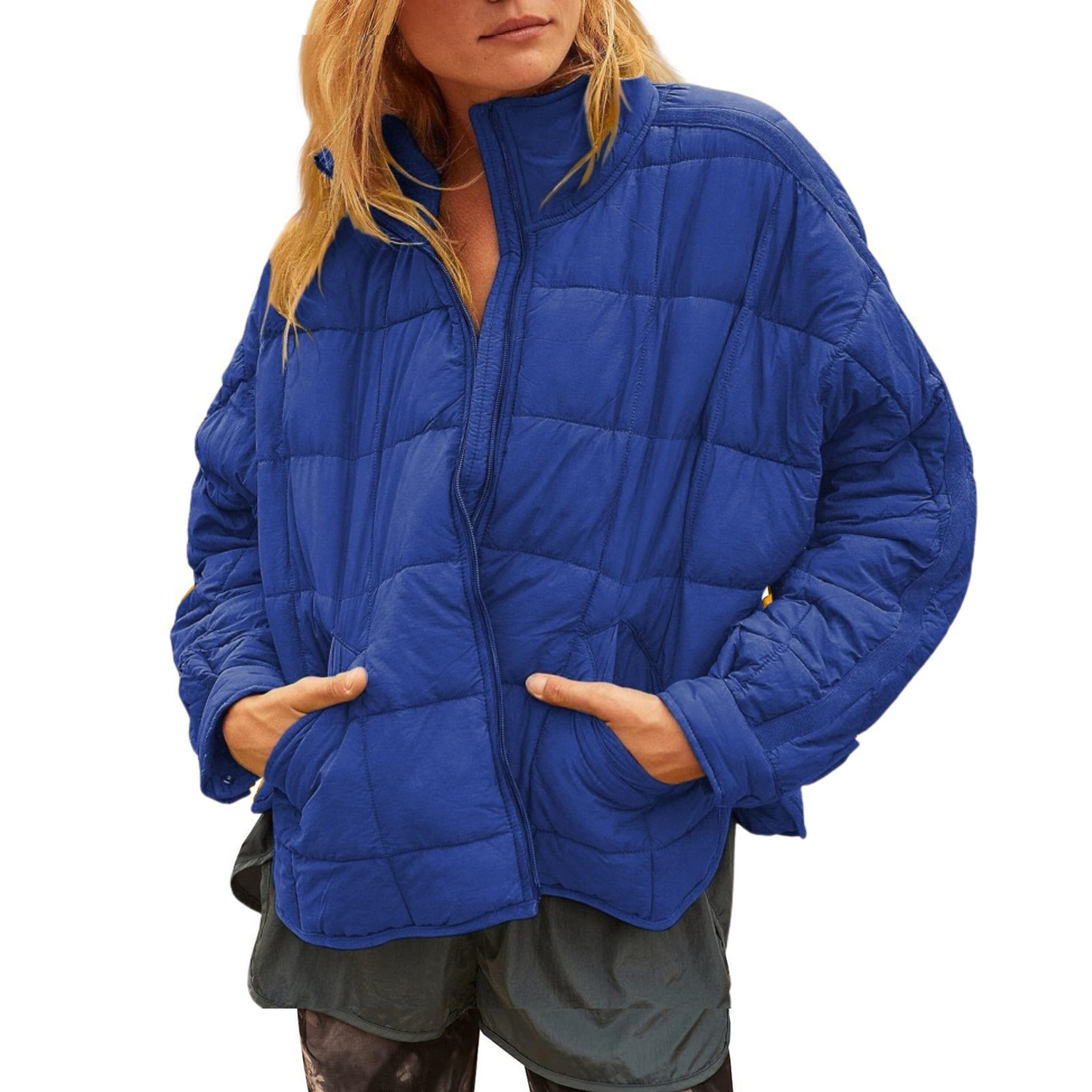 April™ | Elegant Lång Pufferjacka Dam