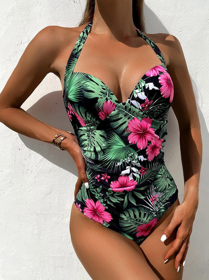 Begränsad upplaga | Swimsuit i ett stycke med push-up