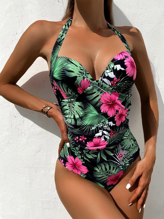Begränsad upplaga | Swimsuit i ett stycke med push-up