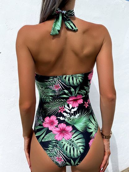 Begränsad upplaga | Swimsuit i ett stycke med push-up