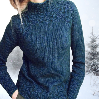 Bernadette™ | Mysig Stickad Tröja Dam