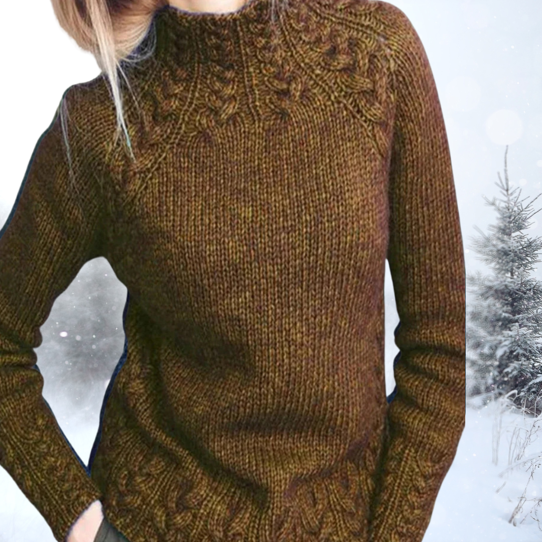 Bernadette™ | Mysig Stickad Tröja Dam
