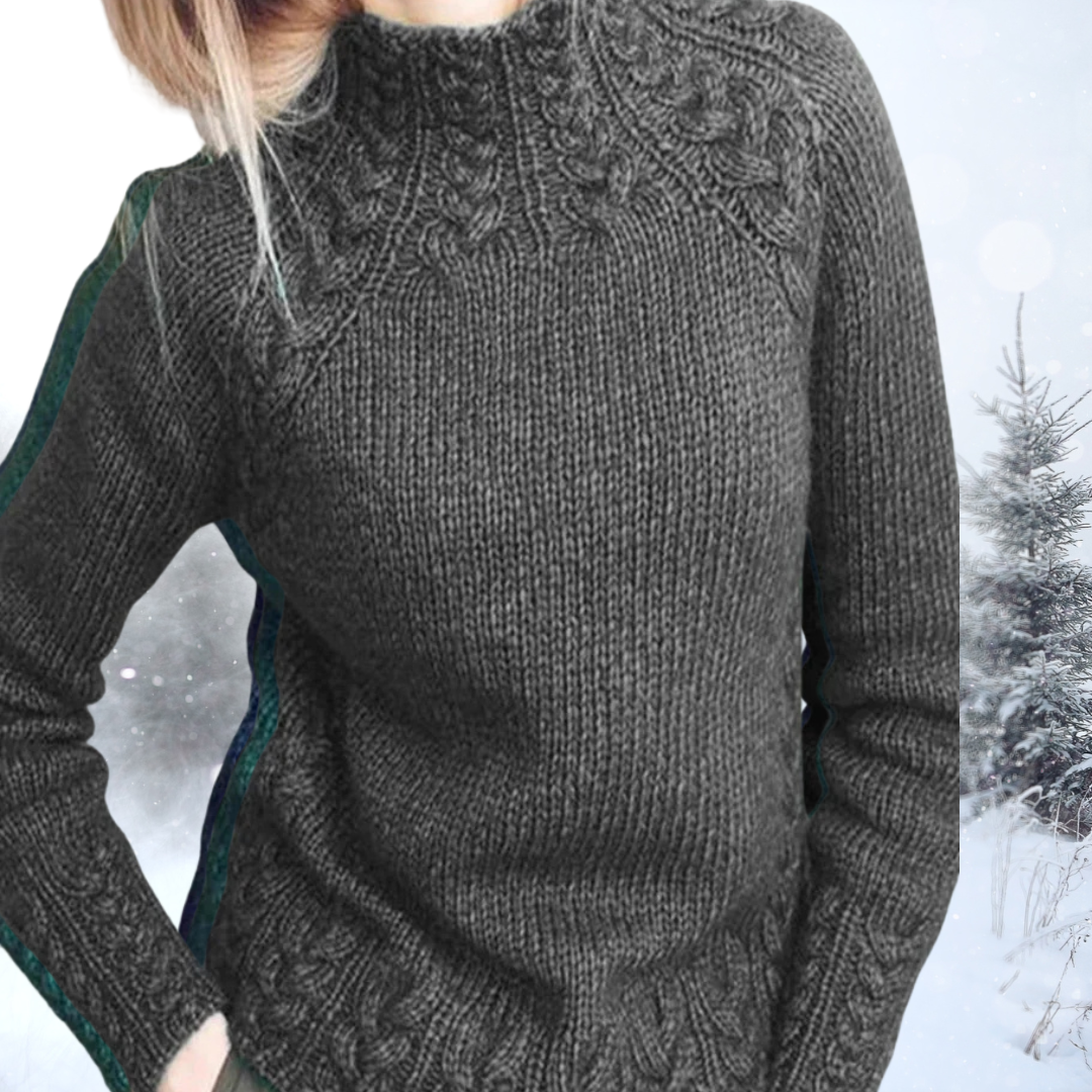 Bernadette™ | Mysig Stickad Tröja Dam