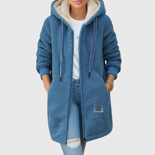 Birgitta™ | Elegant fleecejacka dam