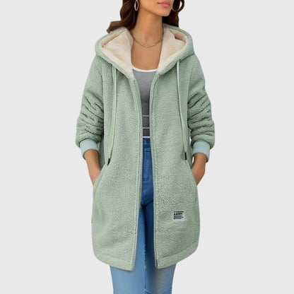 Birgitta™ | Elegant fleecejacka dam