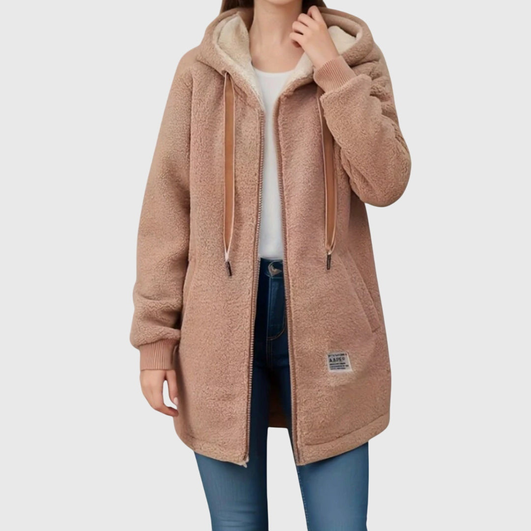 Birgitta™ | Elegant fleecejacka dam