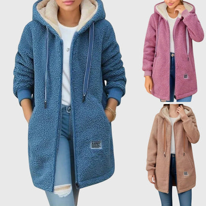 Birgitta™ | Elegant fleecejacka dam