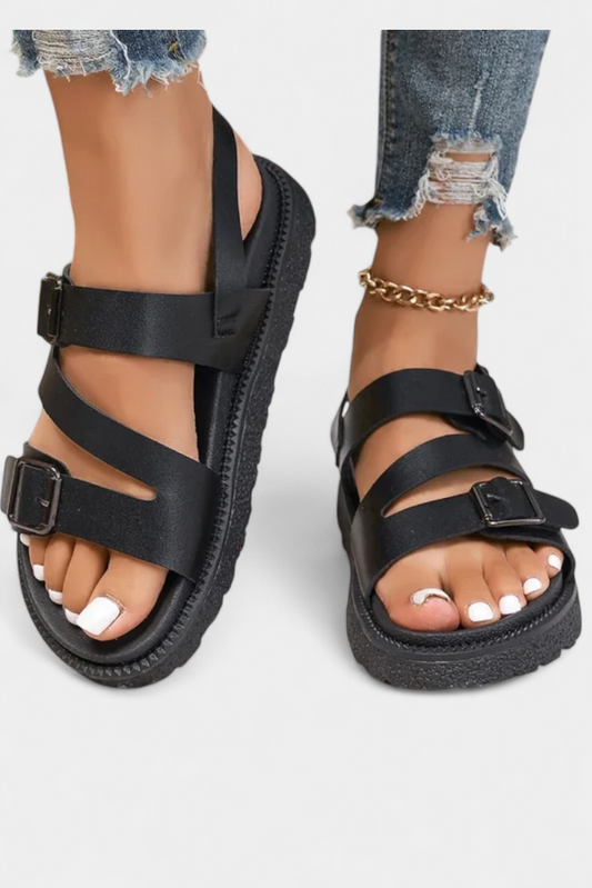 Cici Sandaler Dam - Elegant & Bekväm Slip-On Design för Varma Dagar