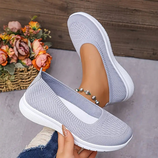Rida Dam Sneakers - Mjukt Andningsbart Material & Anti-Glid Sula
