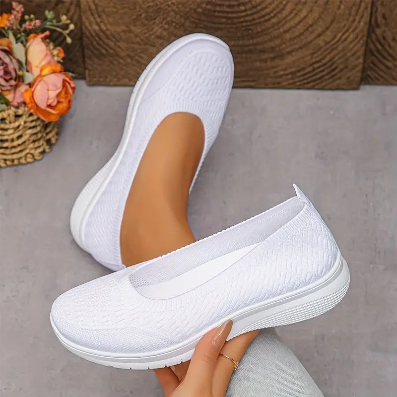 Rida Dam Sneakers - Mjukt Andningsbart Material & Anti-Glid Sula