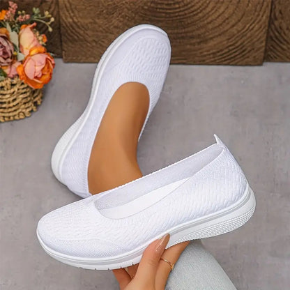 Rida Dam Sneakers - Mjukt Andningsbart Material & Anti-Glid Sula