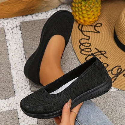 Rida Dam Sneakers - Mjukt Andningsbart Material & Anti-Glid Sula