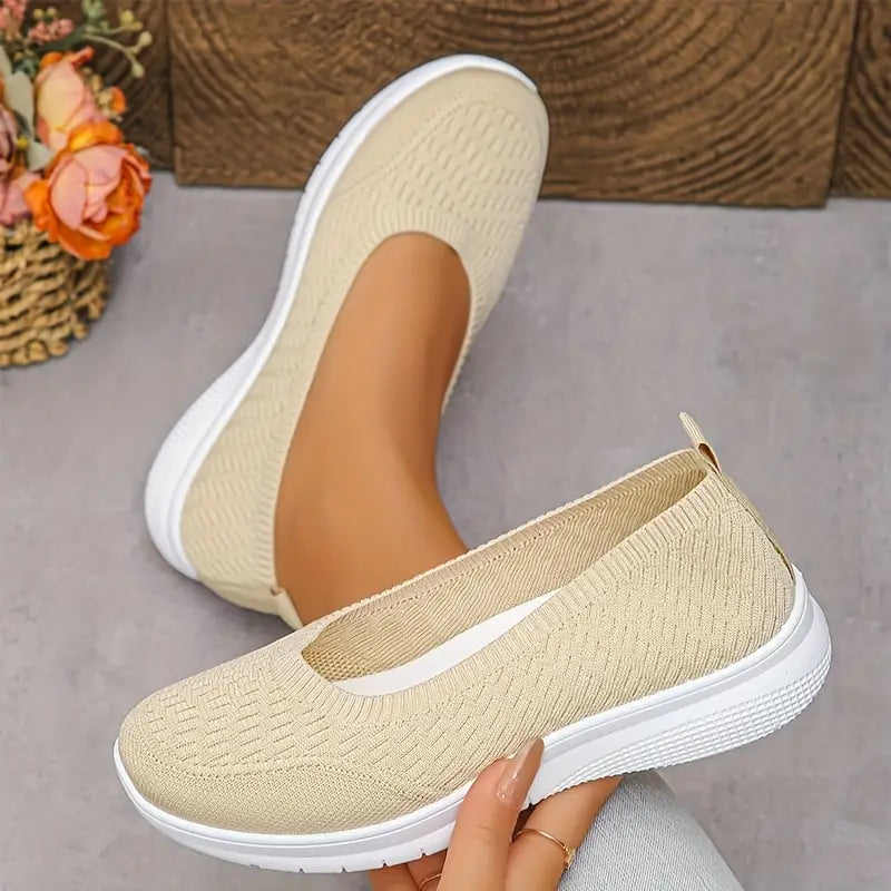 Rida Dam Sneakers - Mjukt Andningsbart Material & Anti-Glid Sula