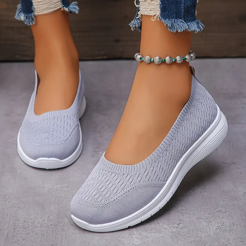 Rida Dam Sneakers - Mjukt Andningsbart Material & Anti-Glid Sula