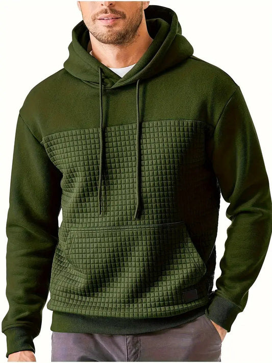 Dashiell™ | Unik Texturerad Hoodie