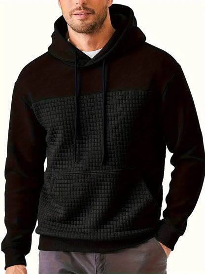 Dashiell™ | Unik Texturerad Hoodie